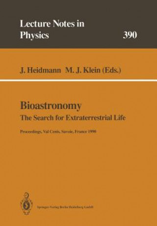 Книга Bioastronomy Jean Heidmann