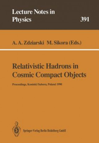 Carte Relativistic Hadrons in Cosmic Compact Objects Andrzej A. Zdziarski