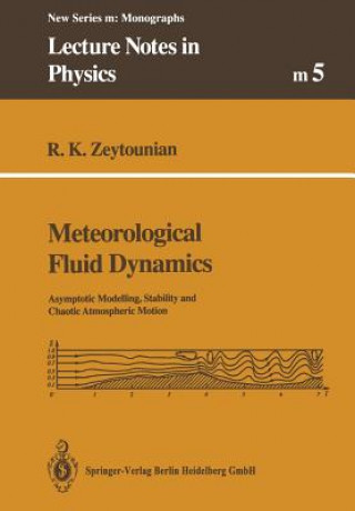 Könyv Meteorological Fluid Dynamics, 1 Radyadour K. Zeytounian