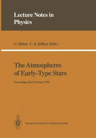 Könyv Atmospheres of Early-Type Stars Ulrich Heber