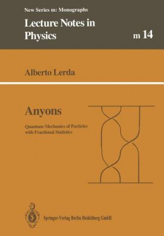 Kniha Anyons Alberto Lerda