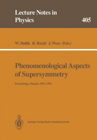 Carte Phenomenological Aspects of Supersymmetry Wolfgang Hollik