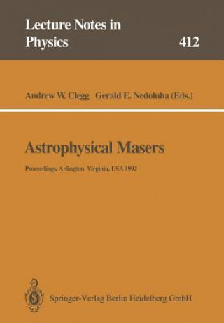 Libro Astrophysical Masers Andrew W. Clegg