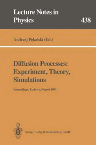 Book Diffusion Processes: Experiment, Theory, Simulations Andrzej Pekalski