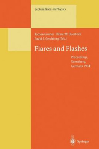 Könyv Flares and Flashes Jochen Greiner