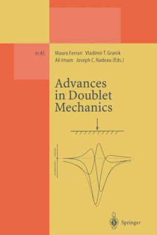 Buch Advances in Doublet Mechanics, 1 Mauro Ferrari