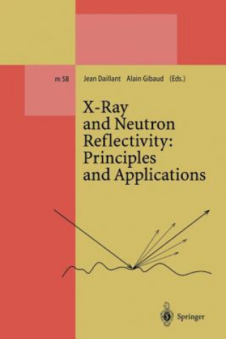 Książka X-Ray and Neutron Reflectivity: Principles and Applications, 1 Jean Daillant