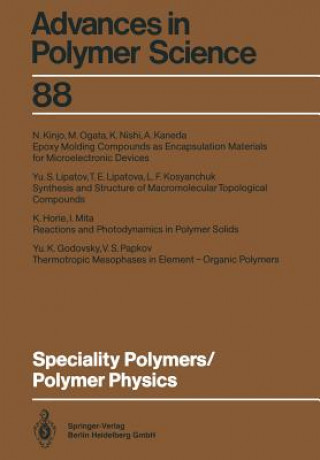 Buch Speciality Polymers/Polymer Physics Yu.K. Godovsky