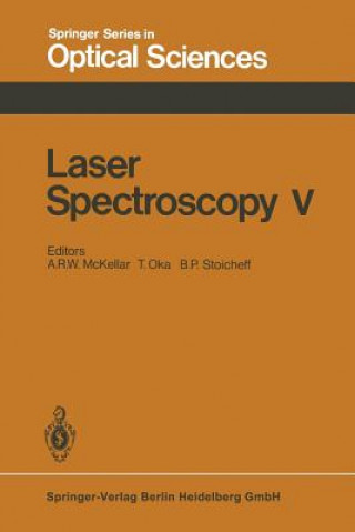 Kniha Laser Spectroscopy V A. R. W. McKellar