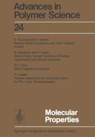 Libro Molecular Properties Hans-Joachim Cantow