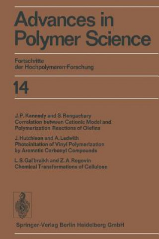 Carte Advances in Polymer Science Prof. Dr. H.-J. Cantow