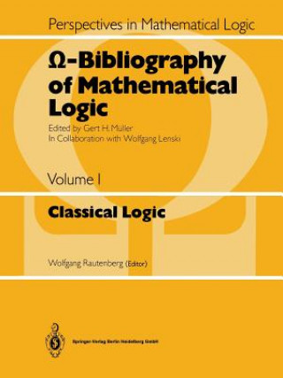Carte -Bibliography of Mathematical Logic Wolfgang Rautenberg