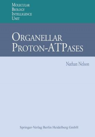 Książka Organellar Proton-ATPases, 1 Nathan Nelson