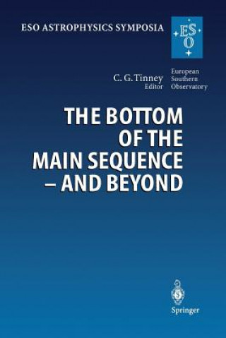 Knjiga The Bottom of the Main Sequence And Beyond, 1 Christopher G. Tinney