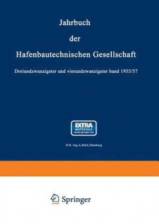 Carte Jahrbuch der Hafenbautechnischen Gesellschaft, 1 Erster Baudirektor Dr.-Ing. A. Bolle