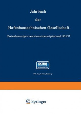 Book Jahrbuch der Hafenbautechnischen Gesellschaft, 1 Erster Baudirektor Dr.-Ing. A. Bolle