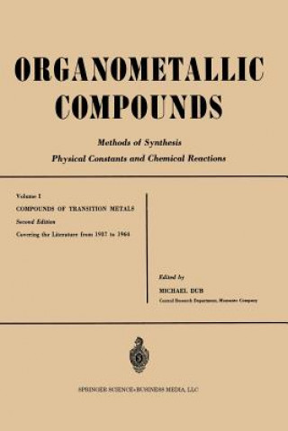 Книга Compounds of Transition Metals Michael Dub