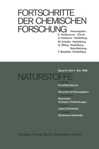 Kniha Naturstoffe D. Gröger