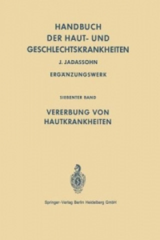 Carte Handbuch der Haut- und Geschlechtskrankheiten Josef Jadassohn