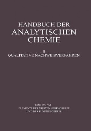 Buch Elemente Der Vierten Nebengruppe Und Der Funften Gruppe Gustav Jantsch