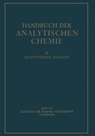 Könyv Elemente Der Funften Hauptgruppe Wolfgang Leithe