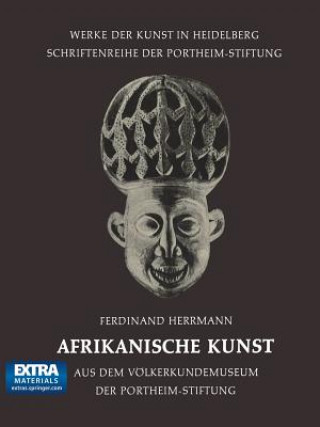 Kniha Afrikanische Kunst Ferdinand Herrmann