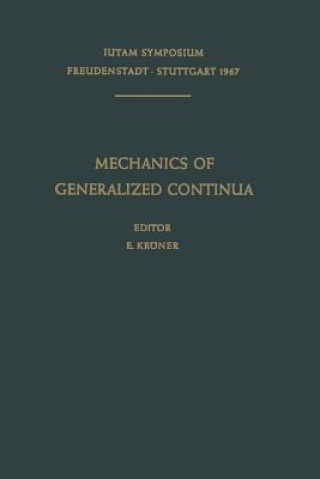 Βιβλίο Mechanics of Generalized Continua, 1 E. Kröner