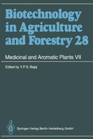 Book Medicinal and Aromatic Plants VII, 1 Professor Dr. Y. P. S. Bajaj