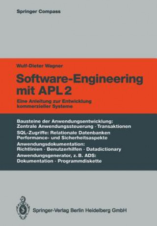 Könyv Software-Engineering Mit Apl2 Wulf-Dieter Wagner