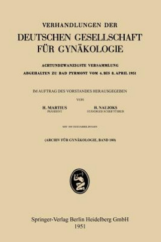 Knjiga Achtundzwanzigste Versammlung Abgehalten zu Bad Pyrmont vom 4. bis 8. April 1951, 1 Heinrich Martius