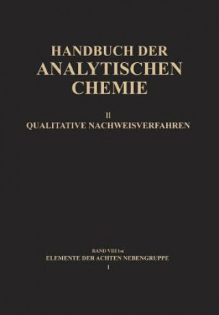 Knjiga Elemente Der Achten Nebengruppe I Barbara Grüttner