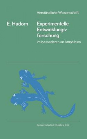 Книга Experimentelle Entwicklungsforschung Ernst Hadorn