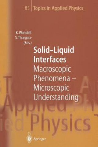 Carte Solid-Liquid Interfaces Klaus Wandelt