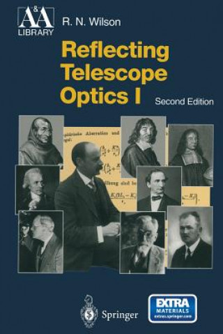 Książka Reflecting Telescope Optics I Raymond N. Wilson