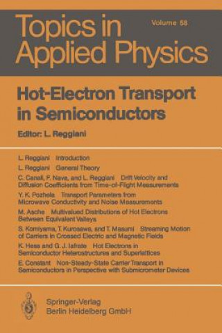 Carte Hot-Electron Transport in Semiconductors L. Reggiani