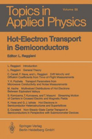 Book Hot-Electron Transport in Semiconductors L. Reggiani