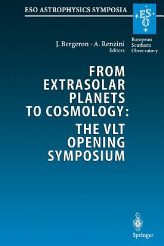 Carte From Extrasolar Planets to Cosmology: The VLT Opening Symposium, 1 Jacqueline Bergeron