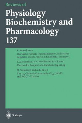 Książka Reviews of Physiology, Biochemistry and Pharmacology M. P. Blaustein