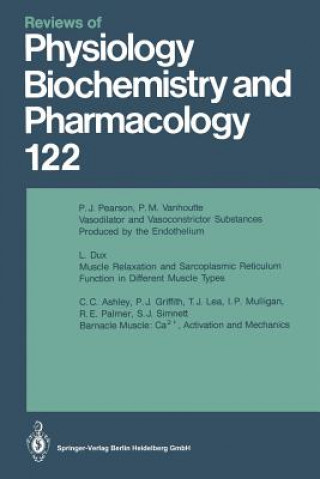 Książka Reviews of Physiology, Biochemistry and Pharmacology, 1 M. P. Blaustein