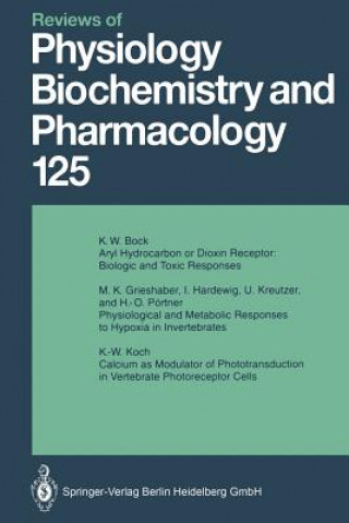 Książka Reviews of Physiology, Biochemistry and Pharmacology M. P. Blaustein