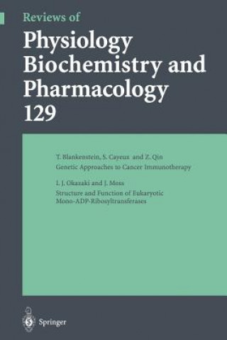 Книга Reviews of Physiology, Biochemistry and Pharmacology, 1 E. Habermann