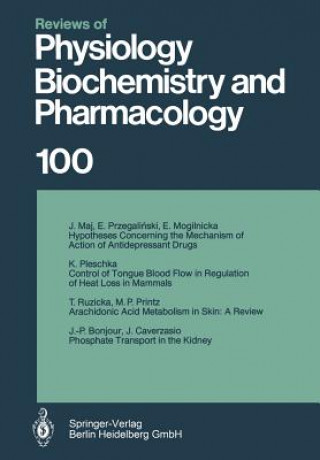 Carte Reviews of Physiology, Biochemistry and Pharmacology J. Mai