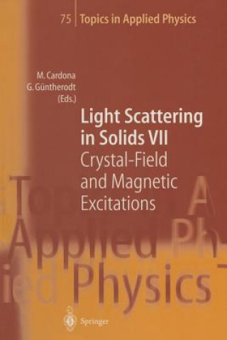Buch Light Scattering in Solids VII Manuel Cardona