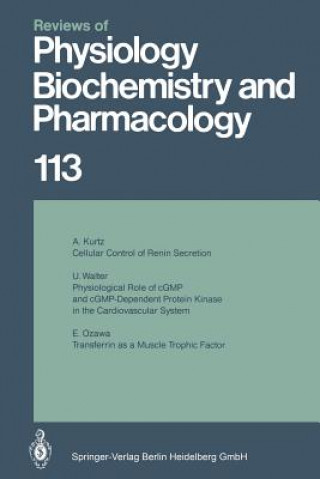 Libro Reviews of Physiology, Biochemistry and Pharmacology, 1 M. P. Blaustein