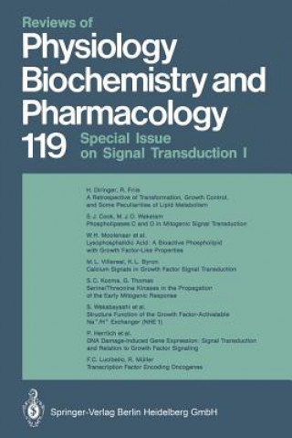 Carte Reviews of Physiology, Biochemistry and Pharmacology M. P. Blaustein