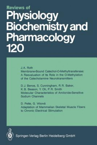 Libro Reviews of Physiology, Biochemistry and Pharmacology, 1 M. P. Blaustein