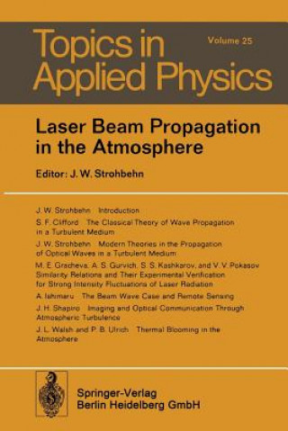 Carte Laser Beam Propagation in the Atmosphere J. W. Strohbehn