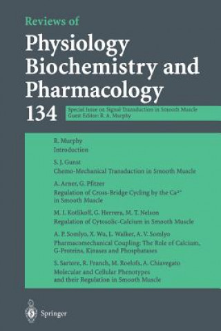 Könyv Reviews of Physiology Biochemistry and Pharmacology, 1 Dr. Richard A. Murphy