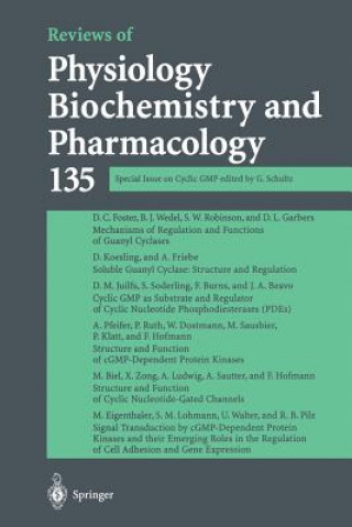 Książka Reviews of Physiology, Biochemistry and Pharmacology G. Schultz