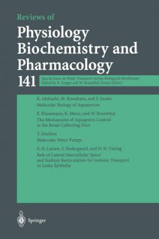 Könyv Special Issue on Water Transport Across Biological Membranes, 1 W. Rosenthal